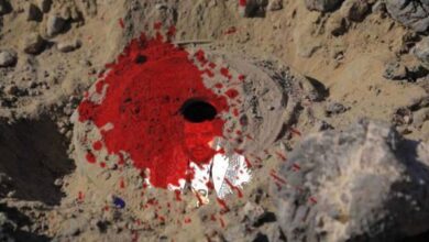 "أونمها": إصابة مدني بانفجار لغم حوثي في حيس