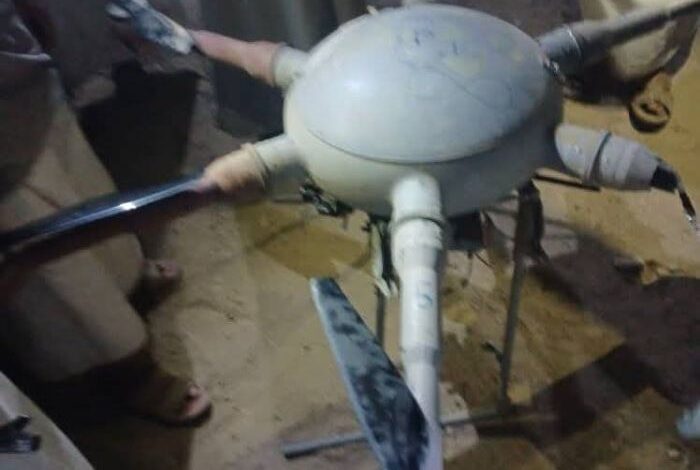إسقاط مسيّرة حوثية شمال مأرب