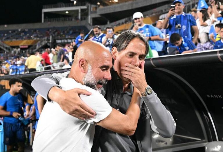 إنزاجي - بيب جوارديولا