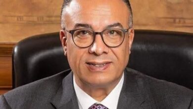 عمرو مصيلحي رئيس الاتحاد المصري لكرة السلة