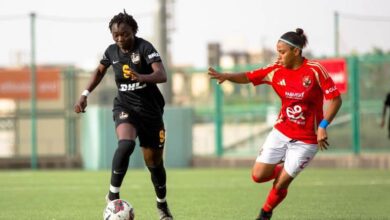 الأهلي ومسار في دوري الكرة النسائية