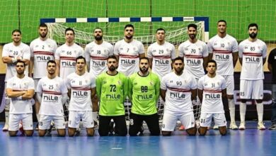 فريق يد الزمالك