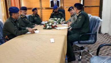 اجتماع أمني بمأرب يقر عددا من الاجراءات لتسهيل حصول المواطنين على وثائق الثبوتية والسفر