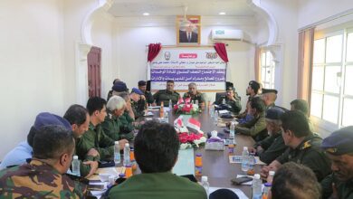 اجتماع امني بالمهرة يناقش خطة العمل للفترة المتبقية من العام الجاري