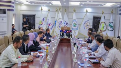 اجتماع بعدن يناقش الآثار المترتبة على غرق السفينتين "ماجيك سيز" و"انفنتي" في البحر الاحمر