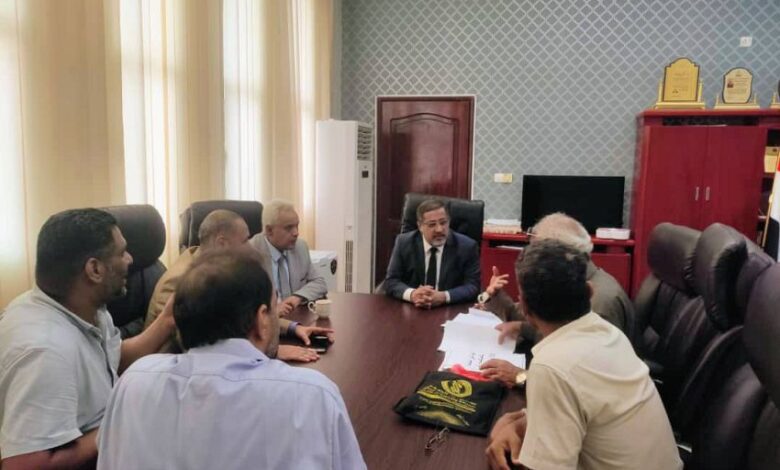 اجتماع يقر التقرير الفني لمشروع انشاء قسم الاشعة بمركز الطب الشرعي