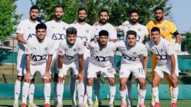 احتفال خاص ببعثة بيراميدز في معسكر تركيا – كل الكورة