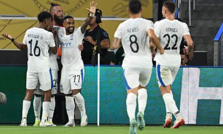 الهلال السعودي
