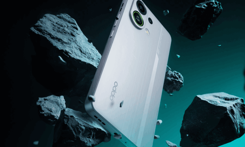 أوبو K13 Turbo Pro.. هاتف ألعاب بمروحة تبريد وبطارية عملاقة