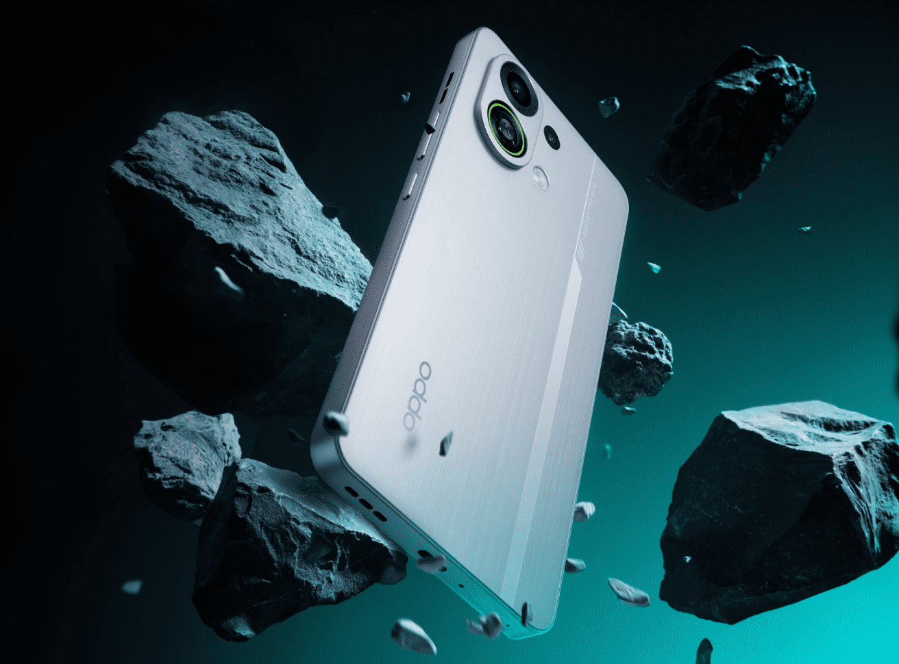 أوبو K13 Turbo Pro.. هاتف ألعاب بمروحة تبريد وبطارية عملاقة