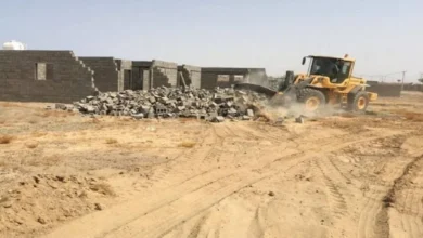 إزالة تعديات على أراض حكومية في الرياض بمساحة 39 مليون متر مربع