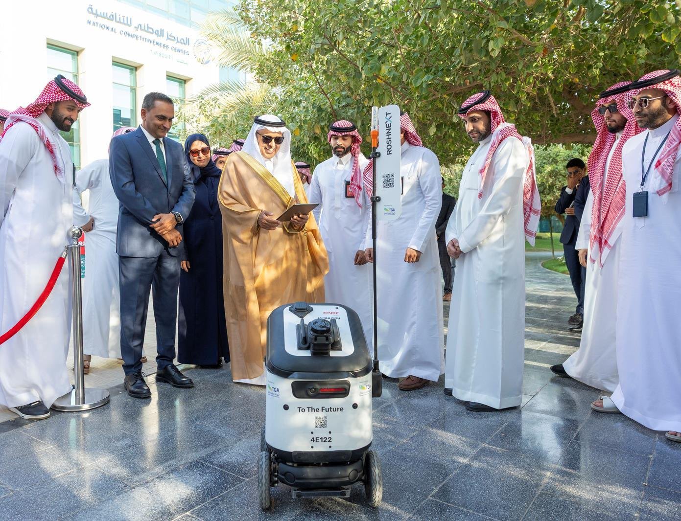 إطلاق تجربة التوصيل الذاتي باستخدام مركبات ذاتية القيادة