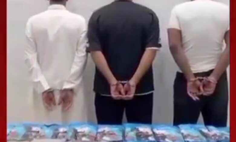 الإطاحة بشبكة ترويج مخدرات في القصيم وضبط 26 كجم من الحشيش