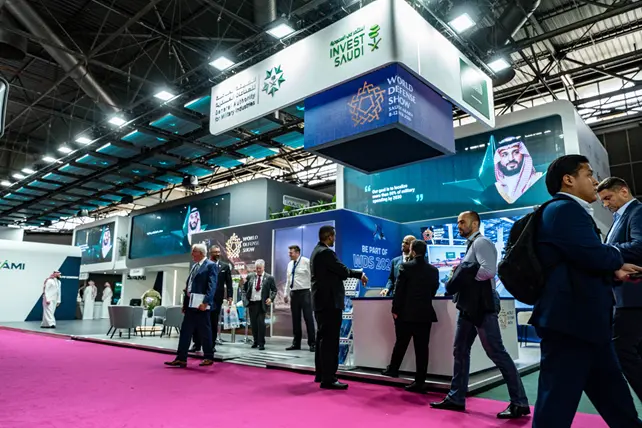 الرياض تستعد لاستضافة معرض الدفاع العالمي 2026 مع حجز 90% من مساحته