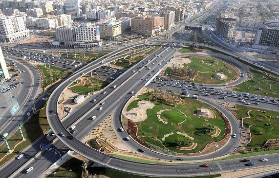 السعودية الأولى عالميًا في ترابط الطرق