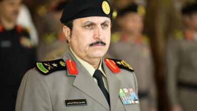 الفريق محمد بن عبدالله البسامي