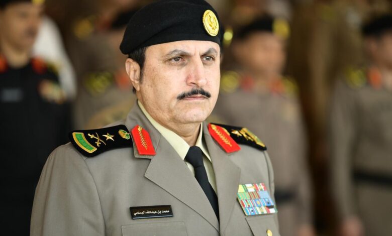 الفريق محمد بن عبدالله البسامي