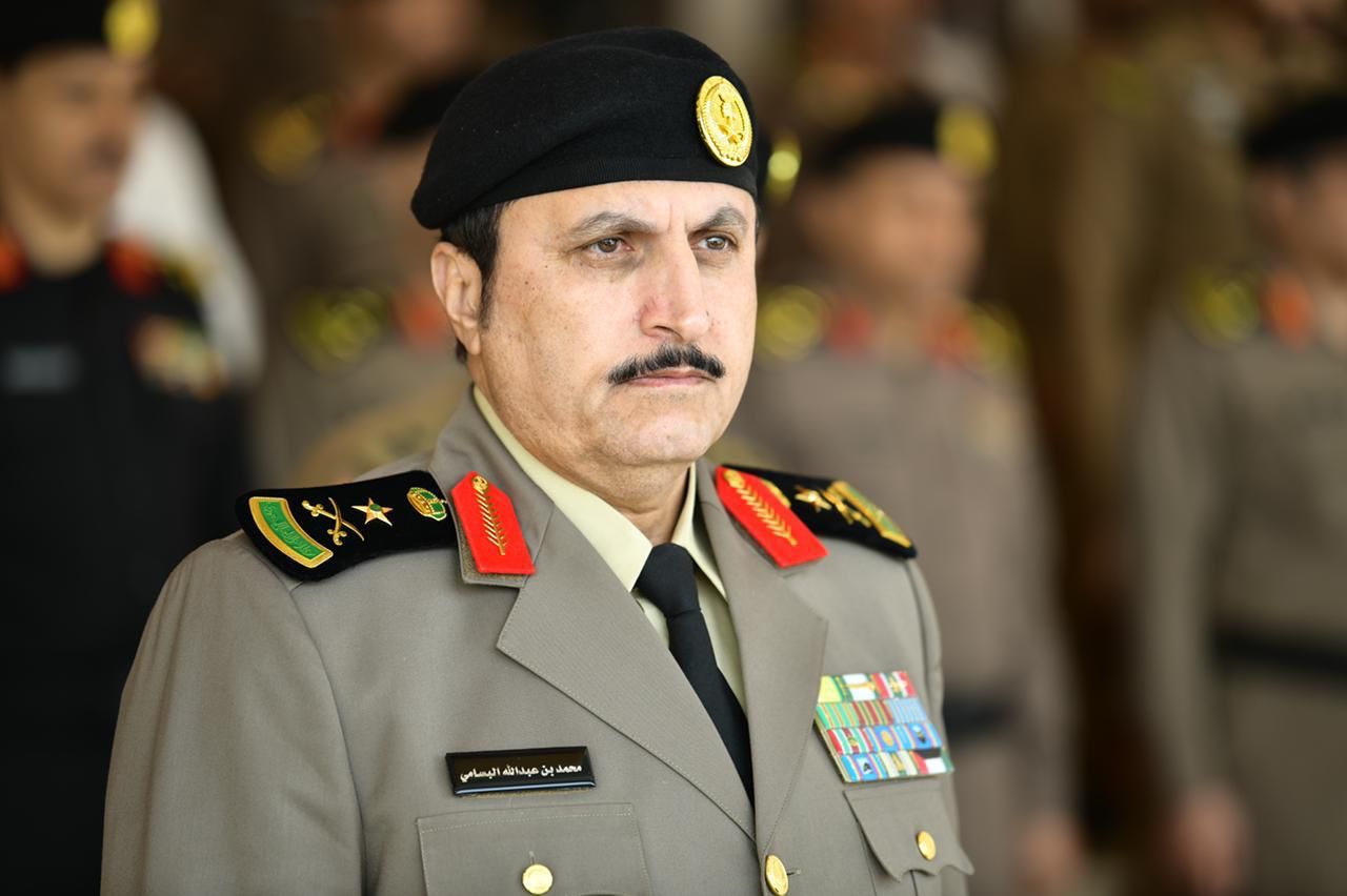 الفريق محمد بن عبدالله البسامي