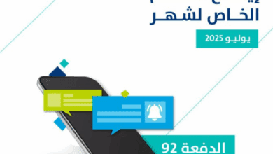 "حساب المواطن": بدء إيداع دعم يوليو بالزيادة الإضافية
