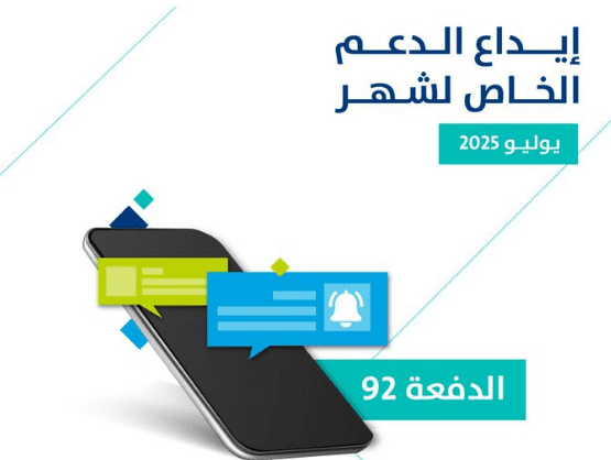"حساب المواطن": بدء إيداع دعم يوليو بالزيادة الإضافية