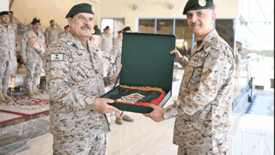 قوات الدفاع الجوي تدشن أول سرية من نظام "الثاد"