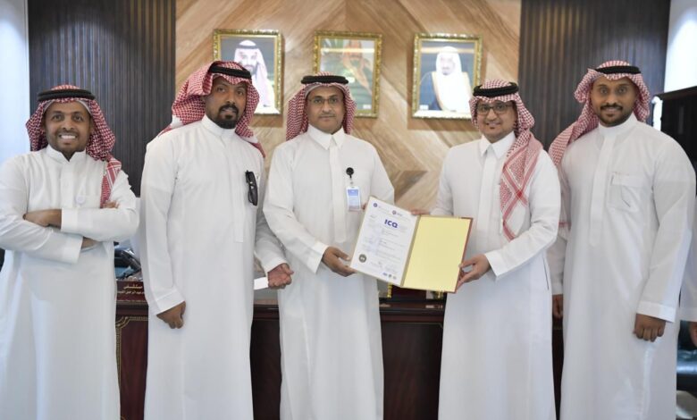 مستشفى الإمام عبدالرحمن الفيصل يحصل على اعتماد الآيزو