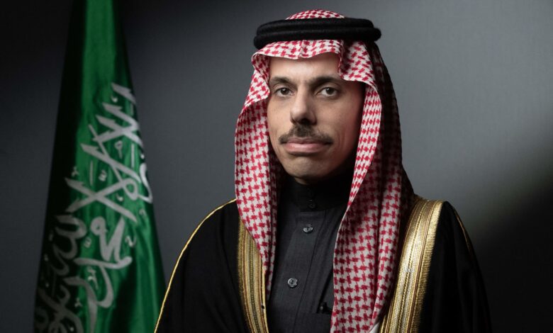 وزير الخارجية الأمير فيصل بن فرحان بن عبد الله