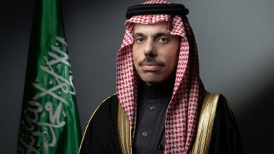 وزير الخارجية الأمير فيصل بن فرحان بن عبد الله