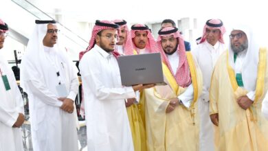 وكيل إمارة نجران يدشن هاكاثون إمارة المنطقة التقني