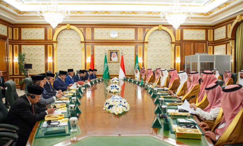 ولي العهد ورئيس إندونيسيا يرأسان مجلس التنسيق الأعلى السعودي الإندونيسي