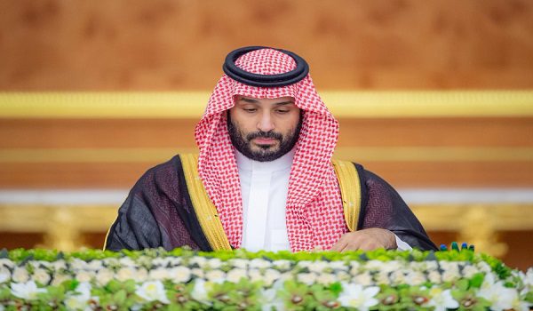 ولي العهد يرأس جلسة مجلس الوزراء