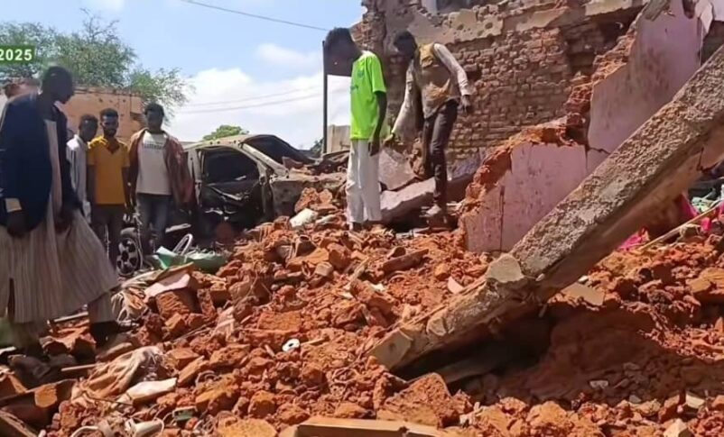 (5) قتلى في قصف على أسواق للوقود بغرب كردفان