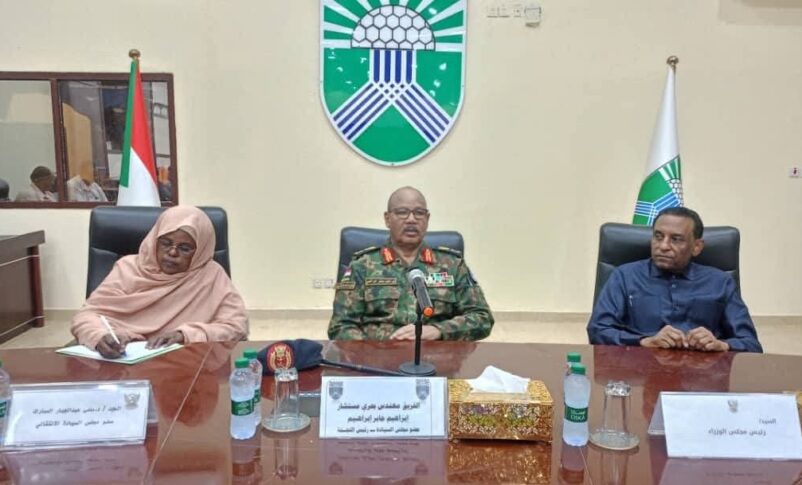 السلطات تكثف الجهد لتوفير الخدمات في العاصمة السودانية