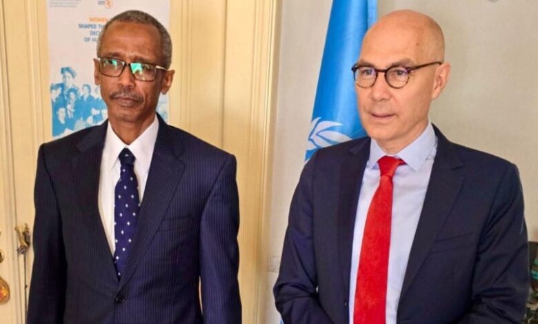 السودان يطالب الأمم المتحدة باتخاذ إجراءات حاسمة لوقف جرائم الدعم السريع