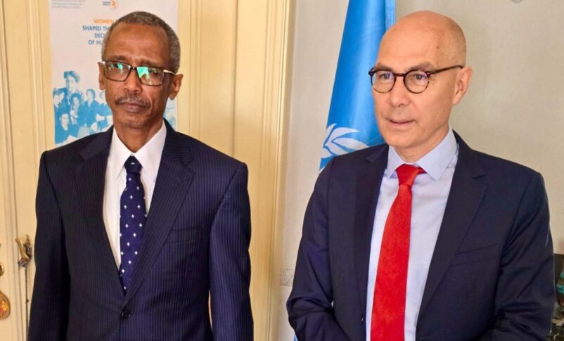 السودان يطالب الأمم المتحدة باتخاذ إجراءات حاسمة لوقف جرائم الدعم السريع