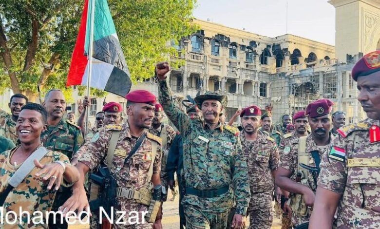 قرار للبرهان بإخراج الكيانات المسلحة من العاصمة السودانية خلال أسبوعين