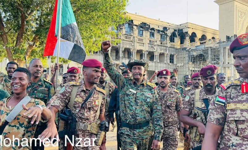 قرار للبرهان بإخراج الكيانات المسلحة من العاصمة السودانية خلال أسبوعين