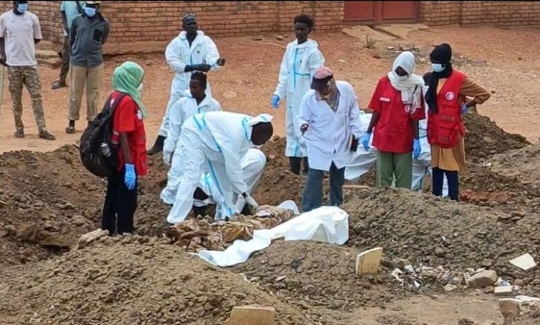 نقل (112) جثة مدفونة داخل الأحياء بشرق النيل