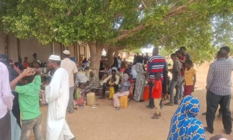 هجمات الدعم السريع على قرى كردفان تفاقم تدفق النازحين للأبيض