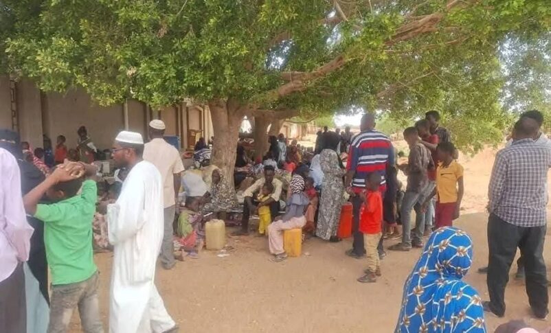هجمات الدعم السريع على قرى كردفان تفاقم تدفق النازحين للأبيض