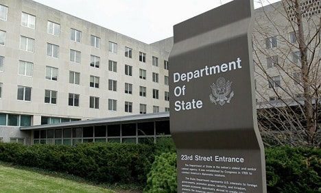واشنطن تدعو السودان مجدداً للالتزام بوقف استخدام الأسلحة الكيميائية