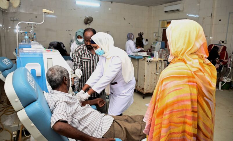 وزارة الصحة: حالتا وفاة وإصابات بـ «ضربات الشمس» في شرق السودان
