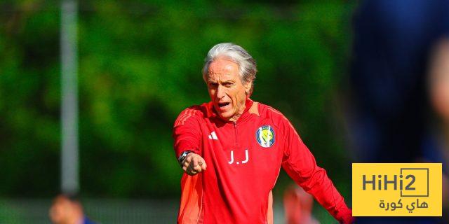 جيسوس: تدريب النصر هو التحدي الأصعب في مسيرتي