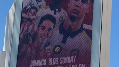 صورة : شوارع ألميريا تتزين لاستقبال النصر !