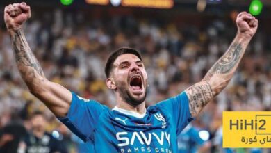 موقف ميتروفيتش من معسكر الهلال