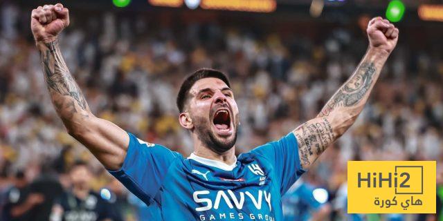 موقف ميتروفيتش من معسكر الهلال