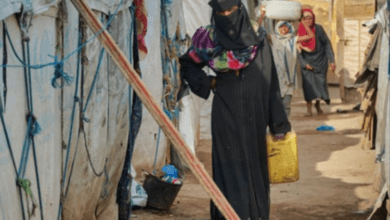 9.6 مليون امرأة وفتاة في اليمن بحاجة للمساعدة... الأمم المتحدة تحذر من تفاقم الأوضاع الإنسانية