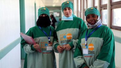 "صندوق السكان" يدعم أكثر من 660 ألف امرأة وفتاة في اليمن بخدمات صحية حيوية