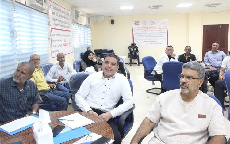 "هلب كود " تنفذ جلسات حول "مكافحة التمييز ومنع الكراهية" في عدن