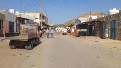 أبناء مديرية الوضيع يناشدون العميد ناصر عبدربه ترميم طريق الحميشة – الوضيع